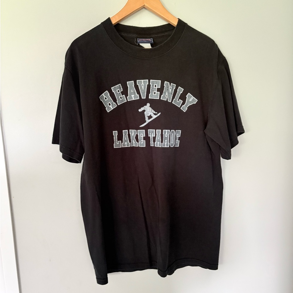 Jansport Black Graphic Tee